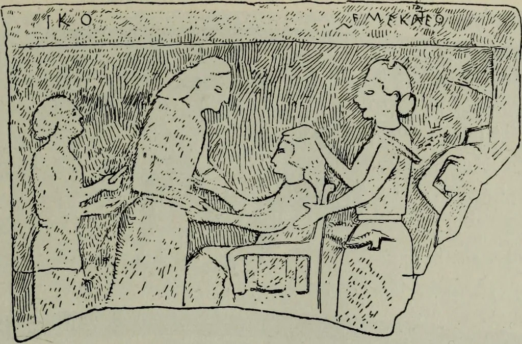An illustration from Zeus : a study in ancient religion, 1914, leaf 824