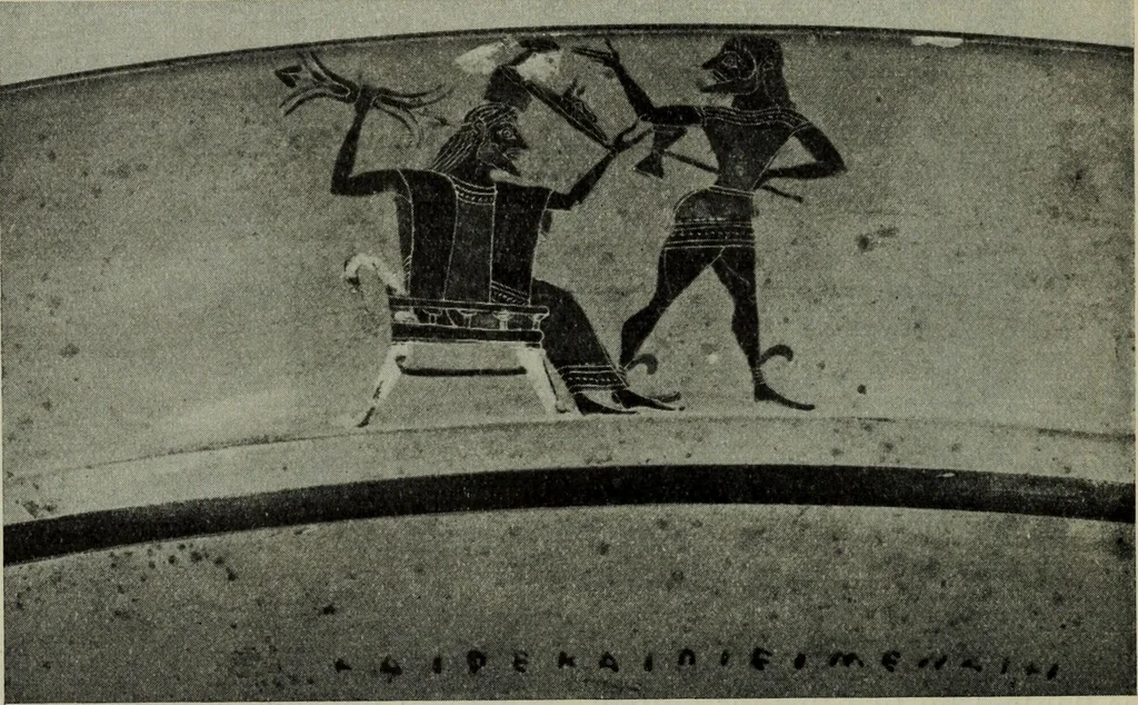 An illustration from Zeus : a study in ancient religion, 1914, leaf 825