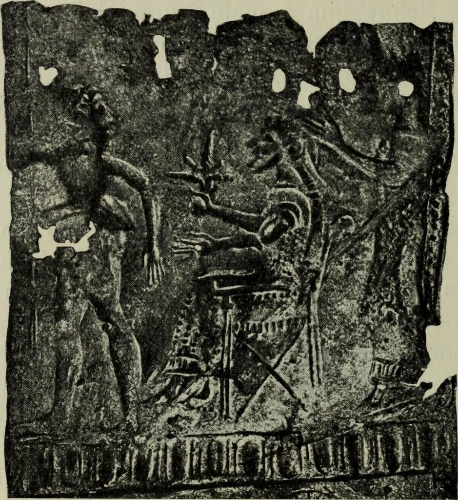 An illustration from Zeus : a study in ancient religion, 1914, leaf 827