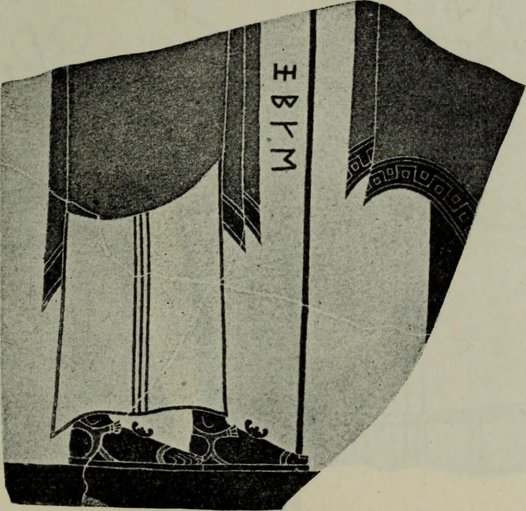 An illustration from Zeus : a study in ancient religion, 1914, leaf 828