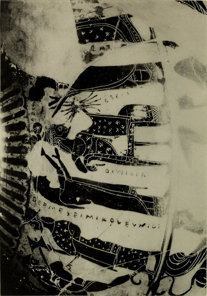 An illustration from Zeus : a study in ancient religion, 1914, leaf 831