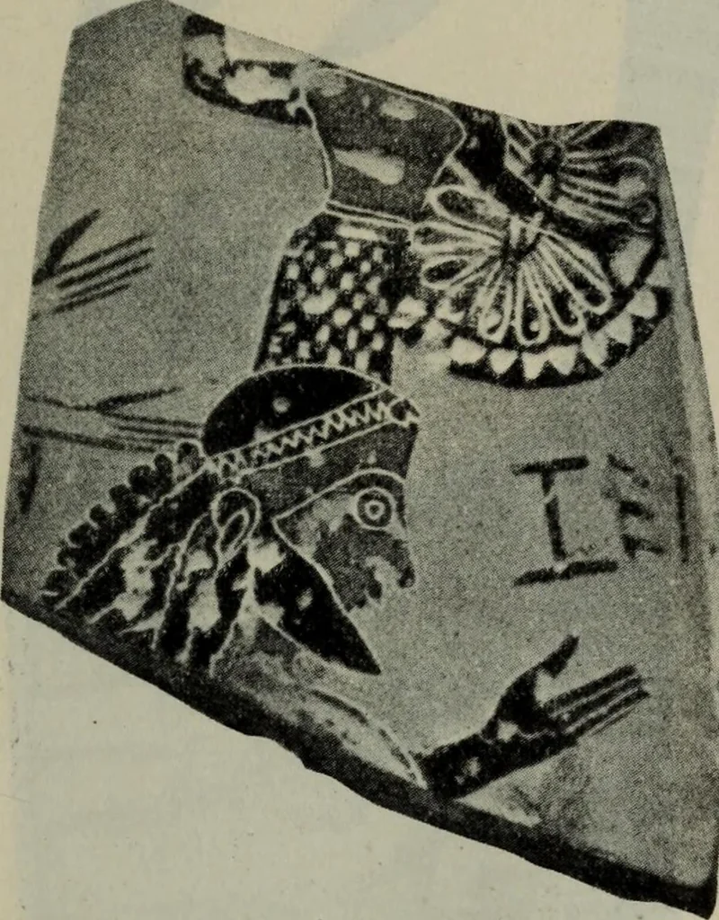 An illustration from Zeus : a study in ancient religion, 1914, leaf 832
