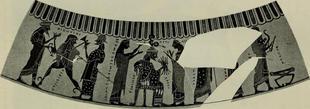 An illustration from Zeus : a study in ancient religion, 1914, leaf 833