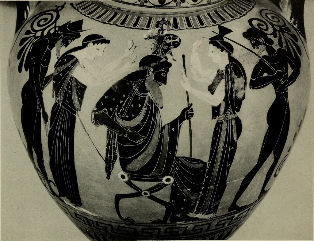 An illustration from Zeus : a study in ancient religion, 1914, leaf 835