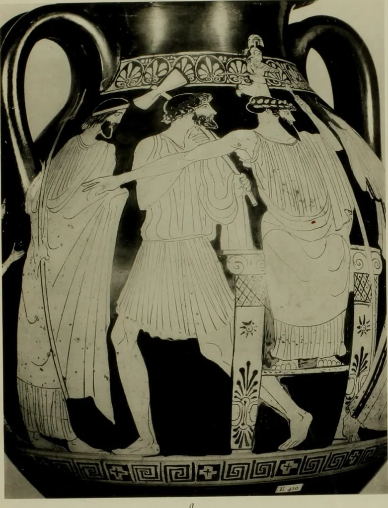 An illustration from Zeus : a study in ancient religion, 1914, leaf 837