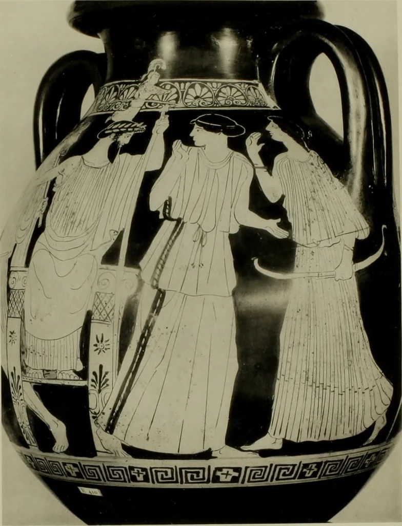 An illustration from Zeus : a study in ancient religion, 1914, leaf 837