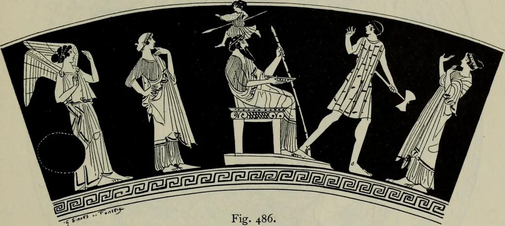 An illustration from Zeus : a study in ancient religion, 1914, leaf 839