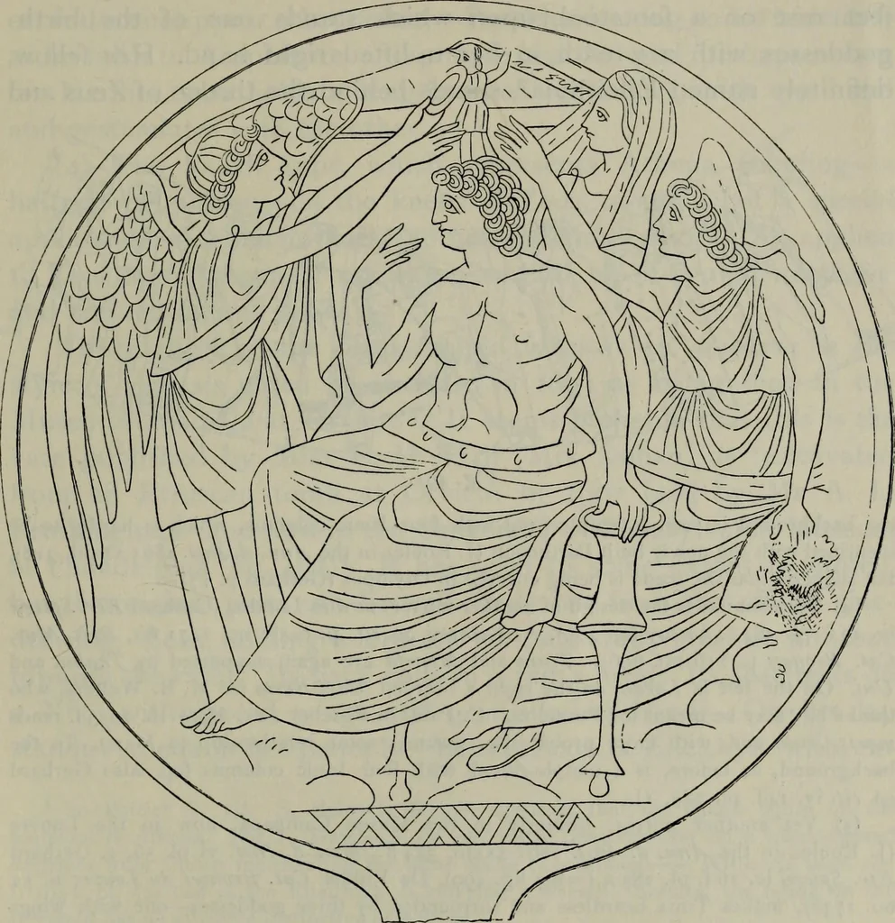 An illustration from Zeus : a study in ancient religion, 1914, leaf 843