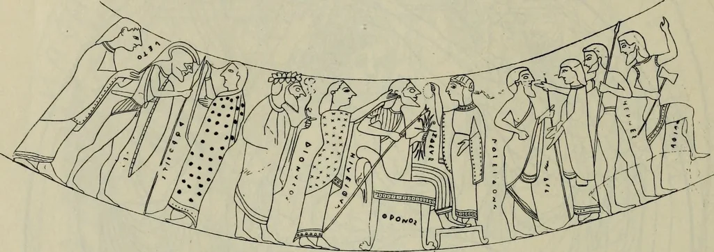 An illustration from Zeus : a study in ancient religion, 1914, leaf 844