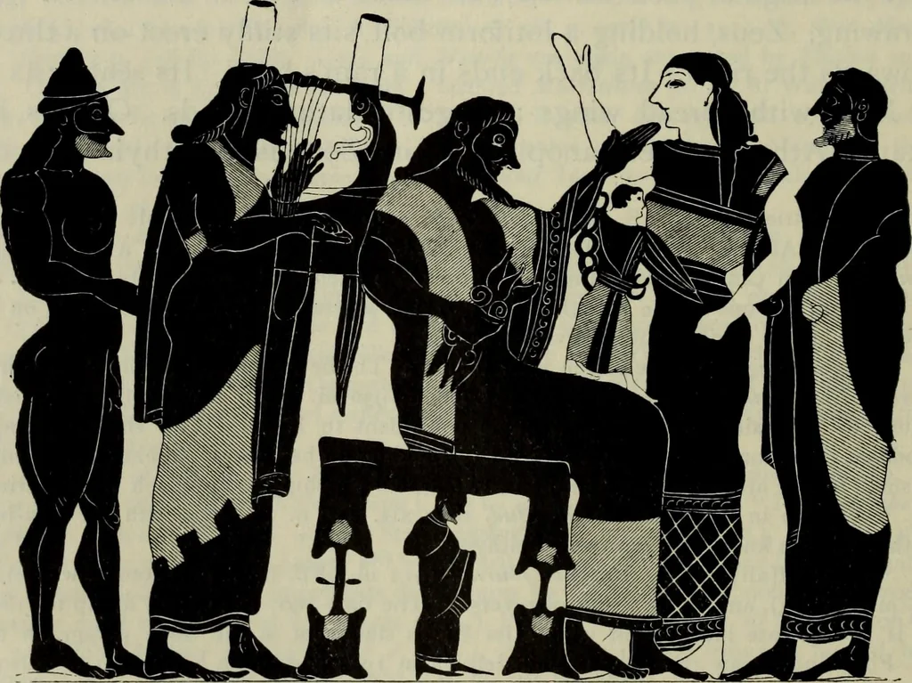 An illustration from Zeus : a study in ancient religion, 1914, leaf 846