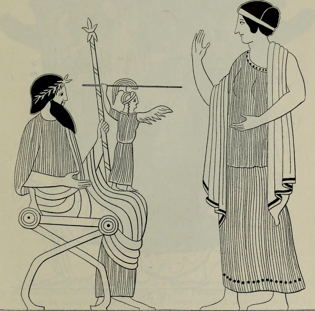 An illustration from Zeus : a study in ancient religion, 1914, leaf 847
