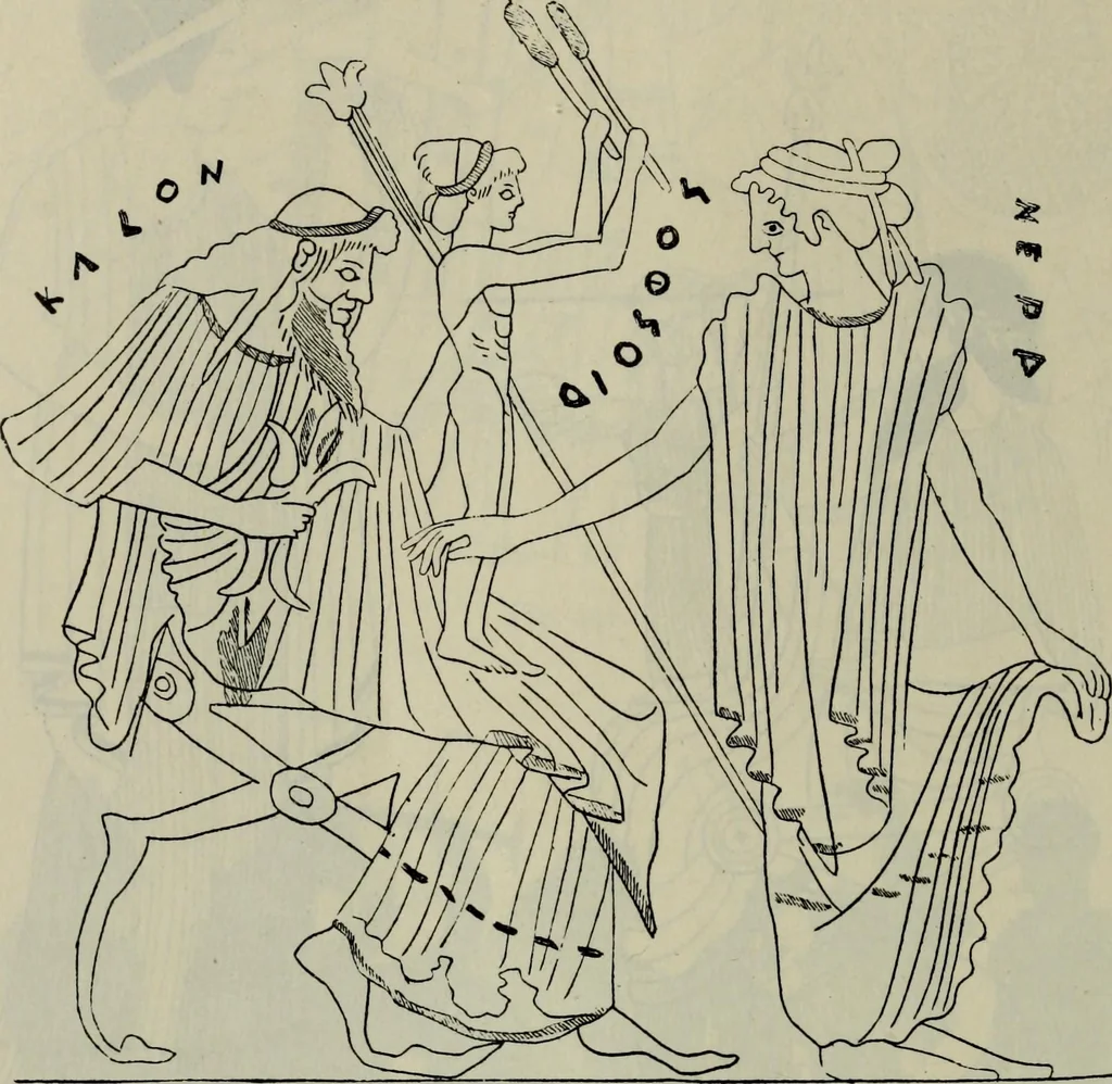 An illustration from Zeus : a study in ancient religion, 1914, leaf 848