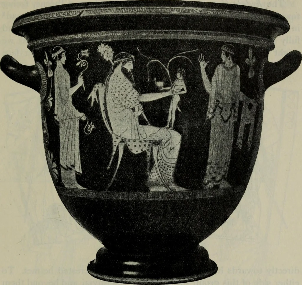 An illustration from Zeus : a study in ancient religion, 1914, leaf 849