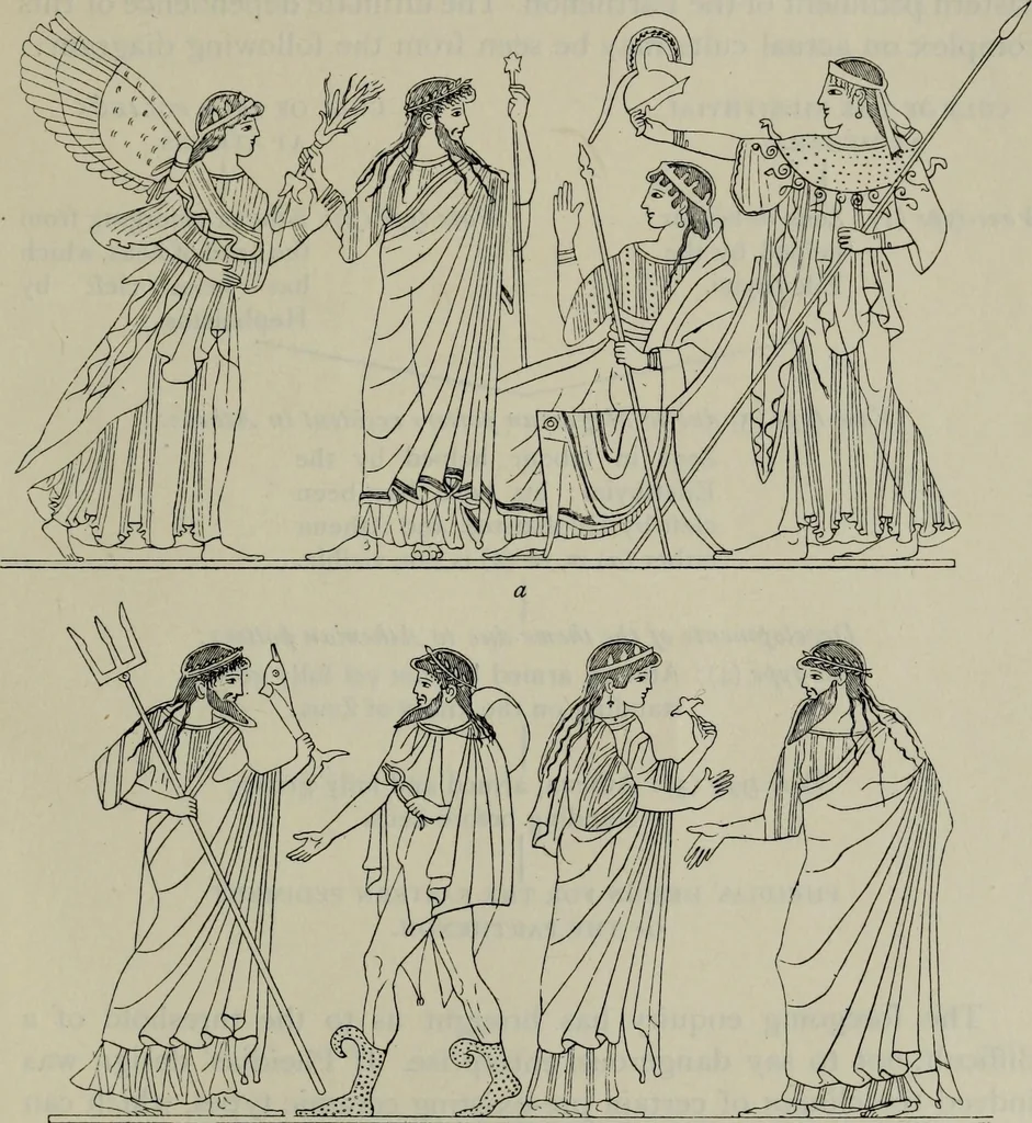 An illustration from Zeus : a study in ancient religion, 1914, leaf 851