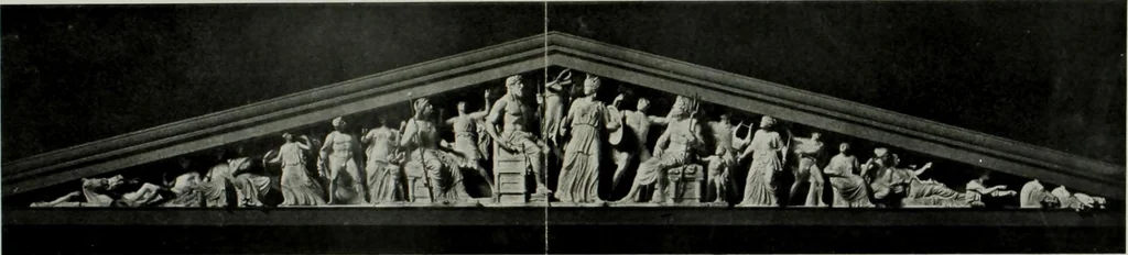 An illustration from Zeus : a study in ancient religion, 1914, leaf 854