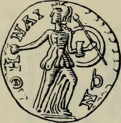 An illustration from Zeus : a study in ancient religion, 1914, leaf 863