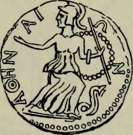 An illustration from Zeus : a study in ancient religion, 1914, leaf 863