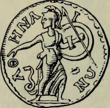 An illustration from Zeus : a study in ancient religion, 1914, leaf 863