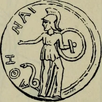 An illustration from Zeus : a study in ancient religion, 1914, leaf 863