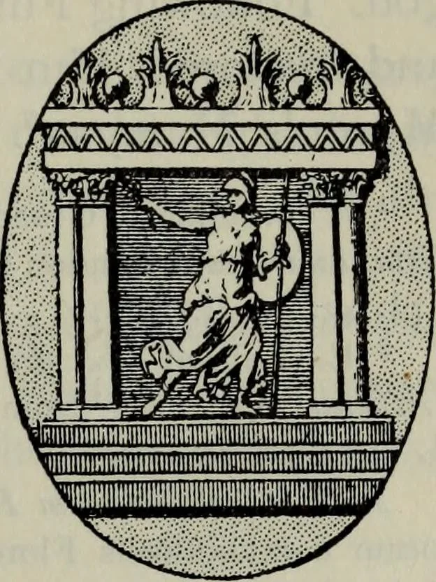 An illustration from Zeus : a study in ancient religion, 1914, leaf 864
