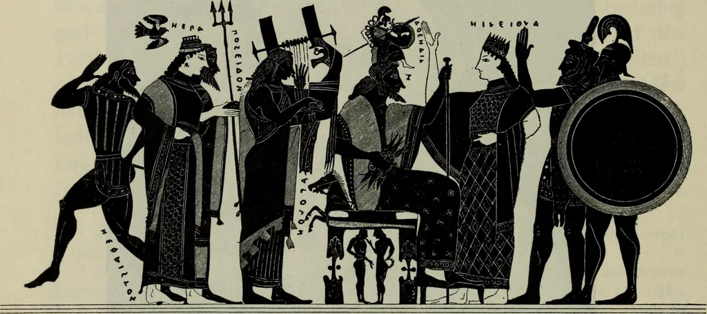 An illustration from Zeus : a study in ancient religion, 1914, leaf 869