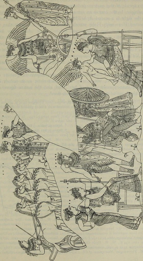 An illustration from Zeus : a study in ancient religion, 1914, leaf 872