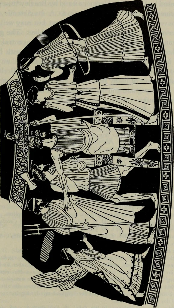 An illustration from Zeus : a study in ancient religion, 1914, leaf 878