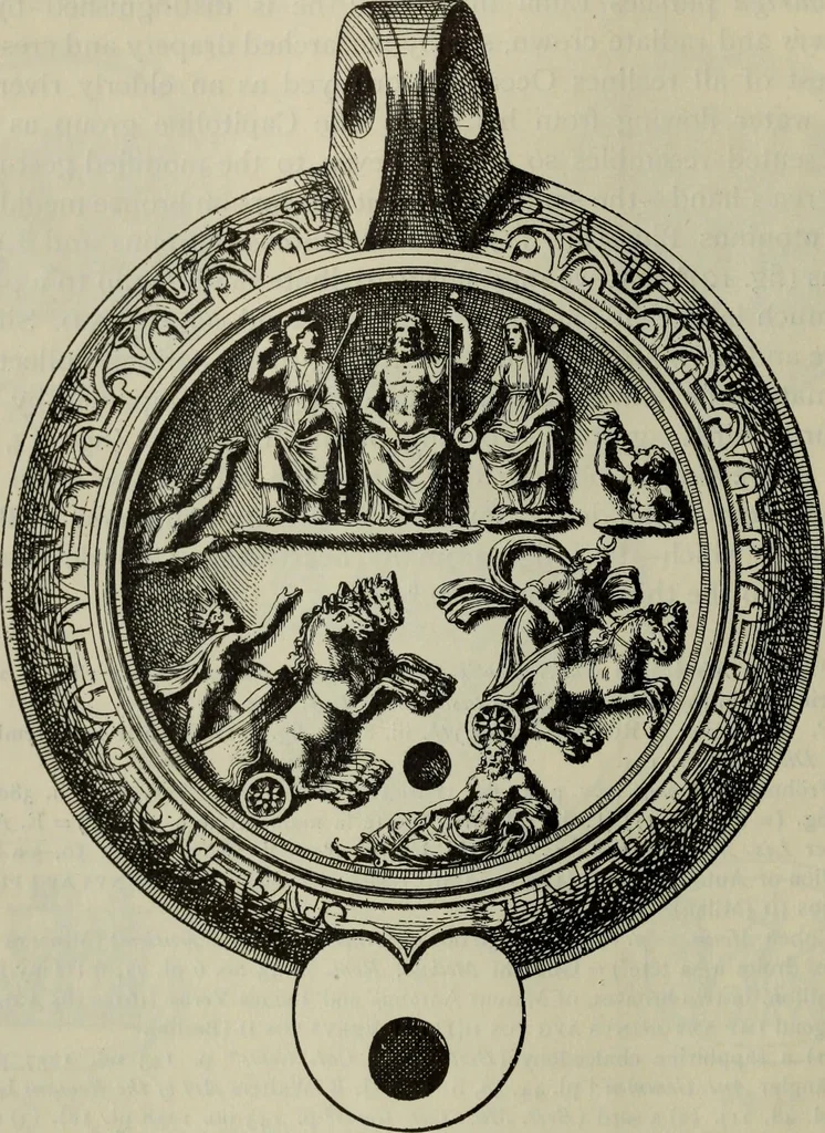 An illustration from Zeus : a study in ancient religion, 1914, leaf 88