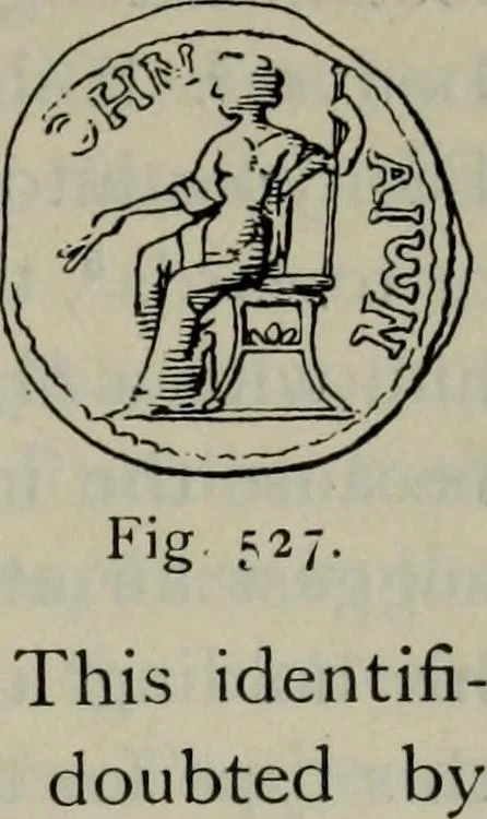 An illustration from Zeus : a study in ancient religion, 1914, leaf 882