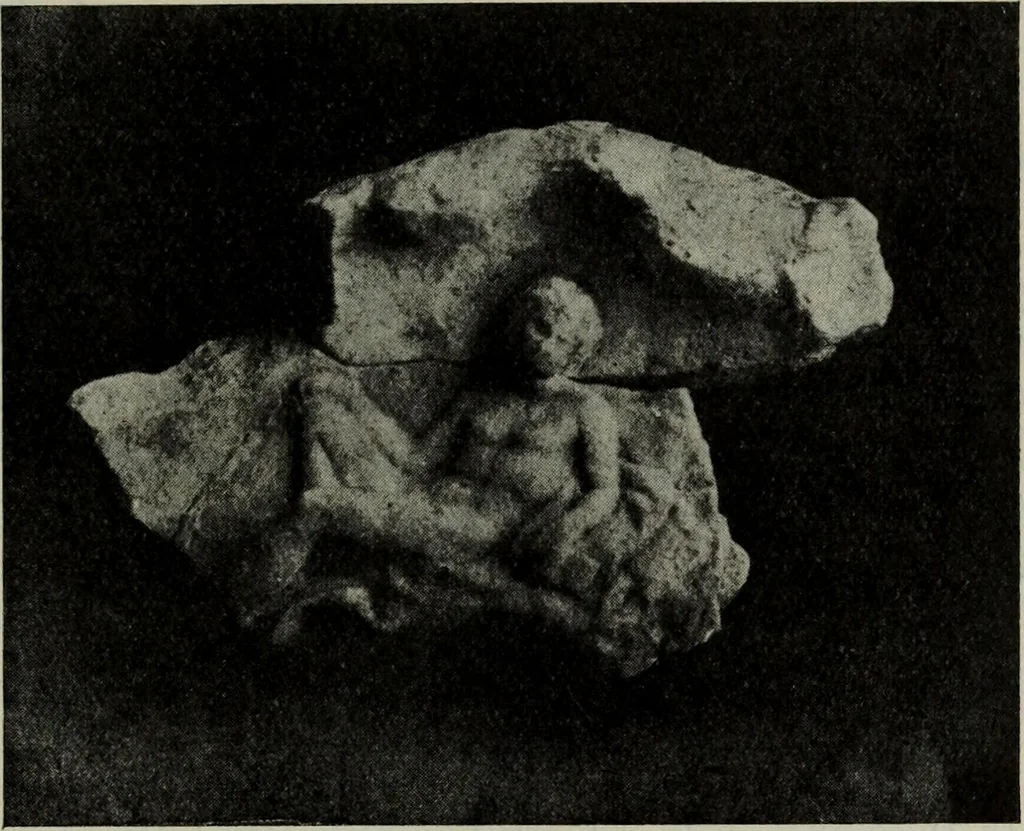 An illustration from Zeus : a study in ancient religion, 1914, leaf 884