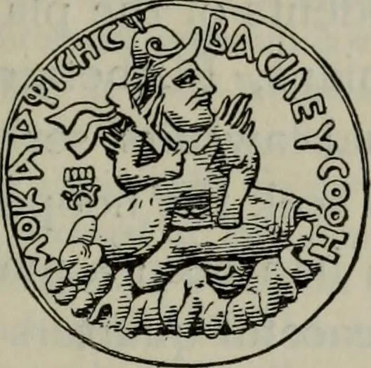 An illustration from Zeus : a study in ancient religion, 1914, leaf 89