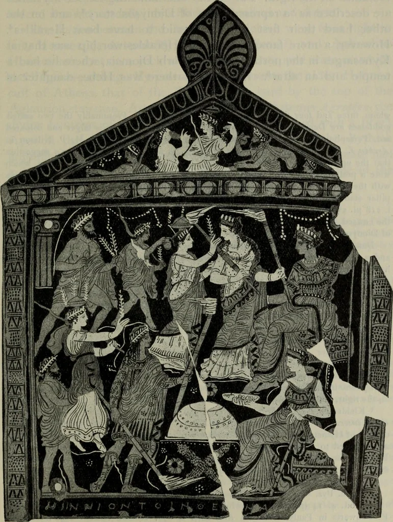 An illustration from Zeus : a study in ancient religion, 1914, leaf 892
