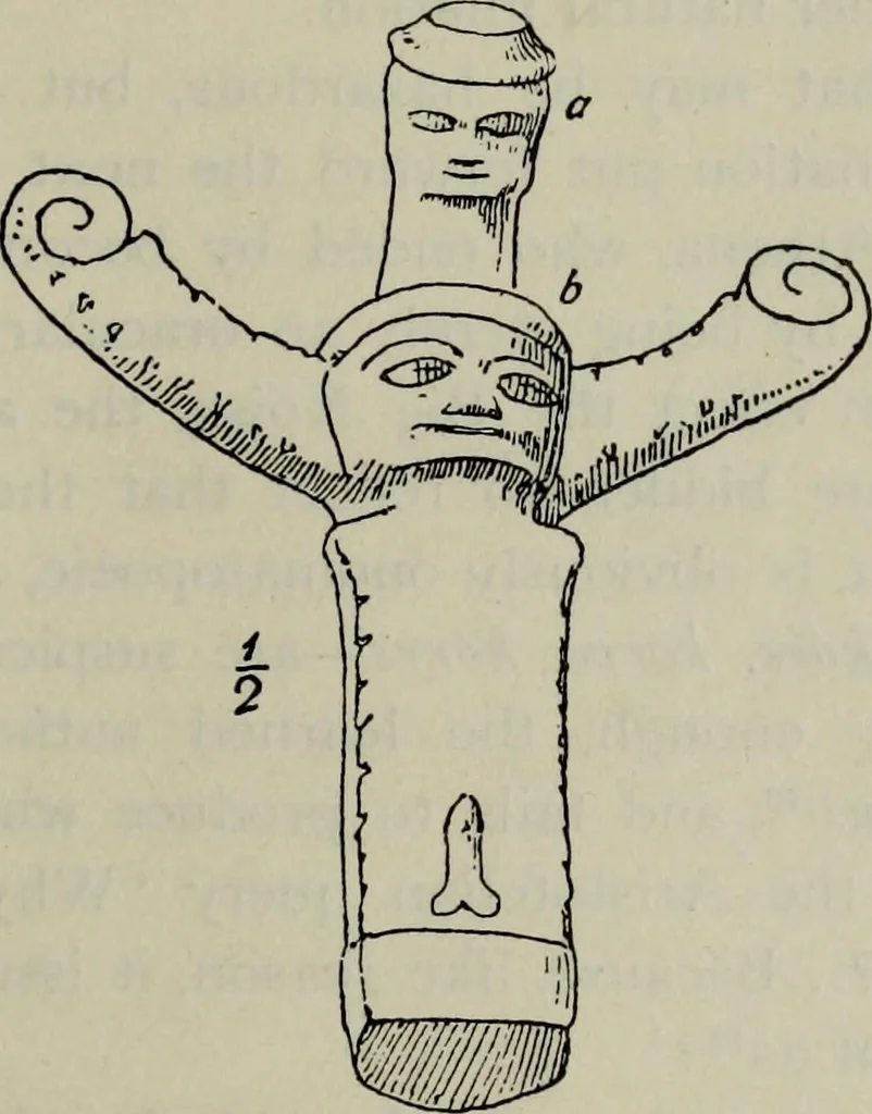 An illustration from Zeus : a study in ancient religion, 1914, leaf 900