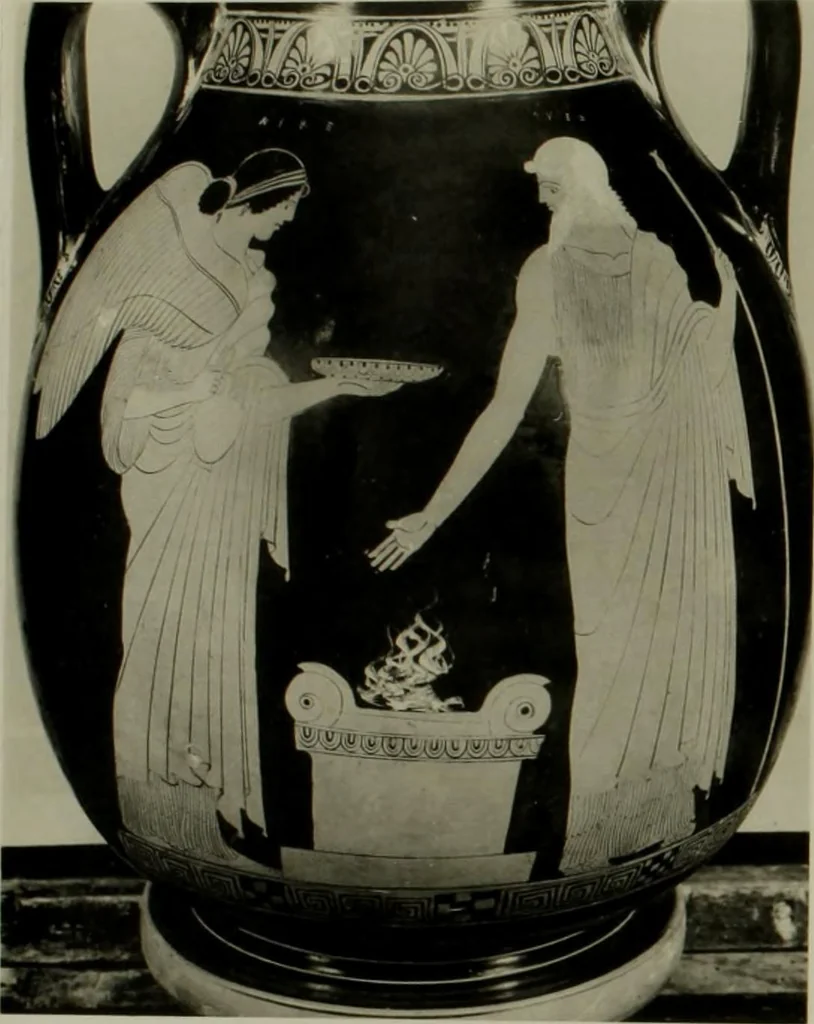 An illustration from Zeus : a study in ancient religion, 1914, leaf 903
