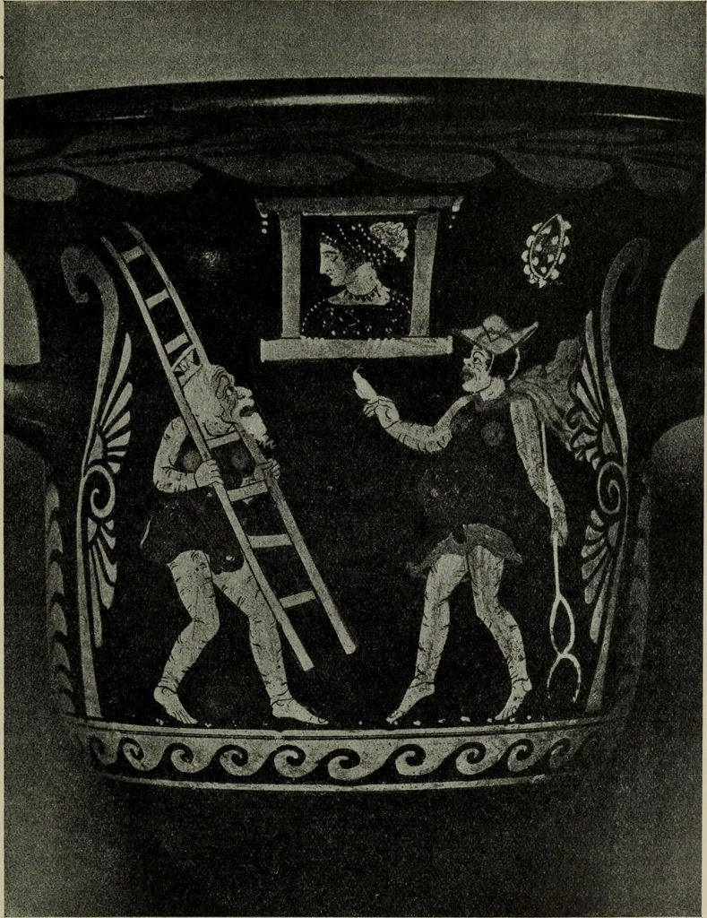 An illustration from Zeus : a study in ancient religion, 1914, leaf 907