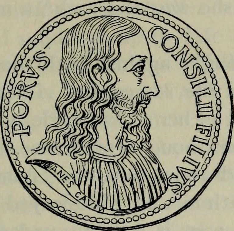 An illustration from Zeus : a study in ancient religion, 1914, leaf 919