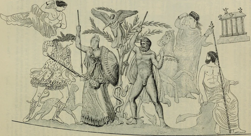 An illustration from Zeus : a study in ancient religion, 1914, leaf 924