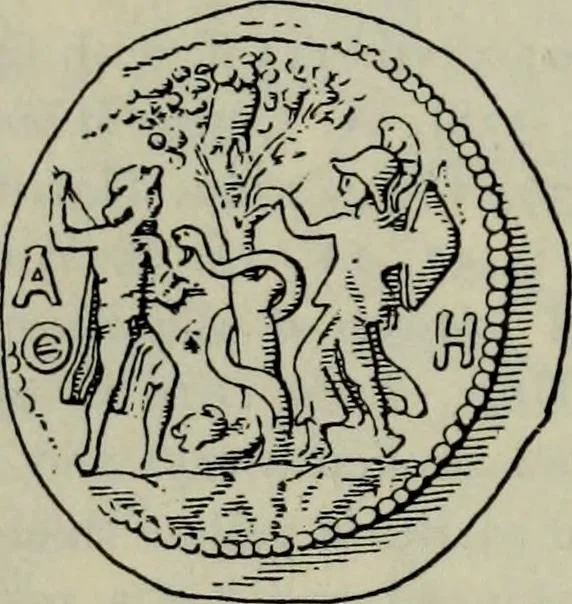 An illustration from Zeus : a study in ancient religion, 1914, leaf 926