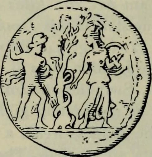 An illustration from Zeus : a study in ancient religion, 1914, leaf 926