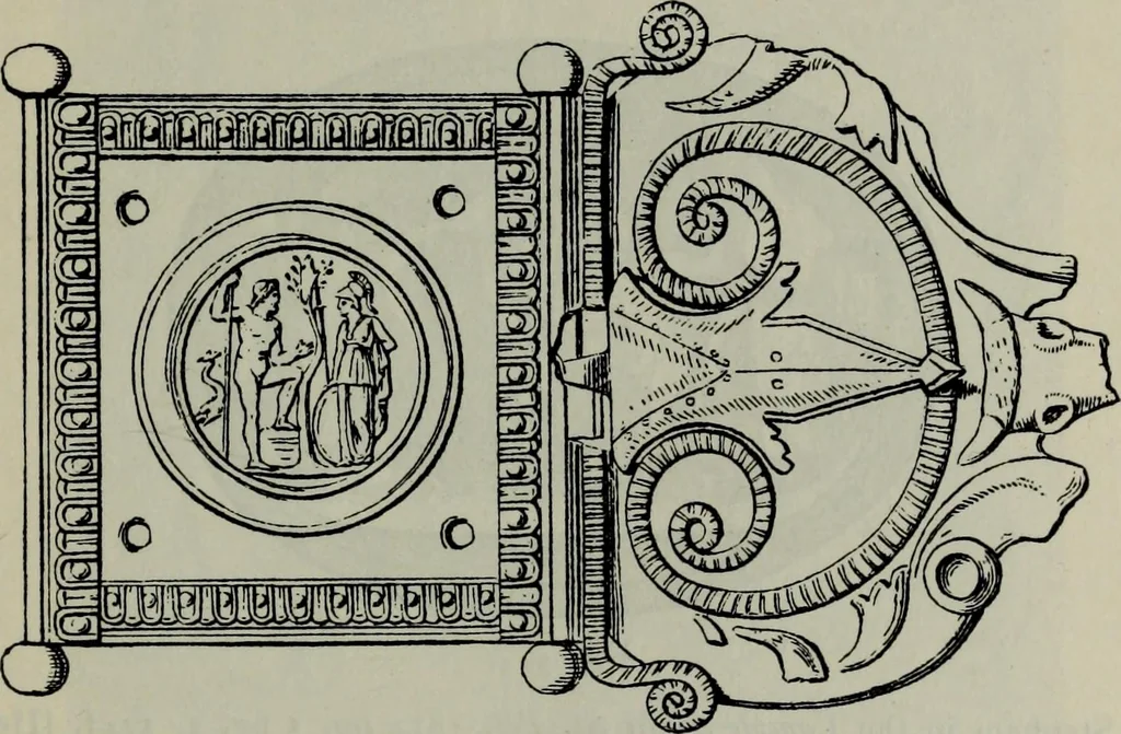An illustration from Zeus : a study in ancient religion, 1914, leaf 927