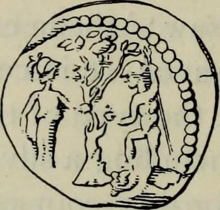 An illustration from Zeus : a study in ancient religion, 1914, leaf 928