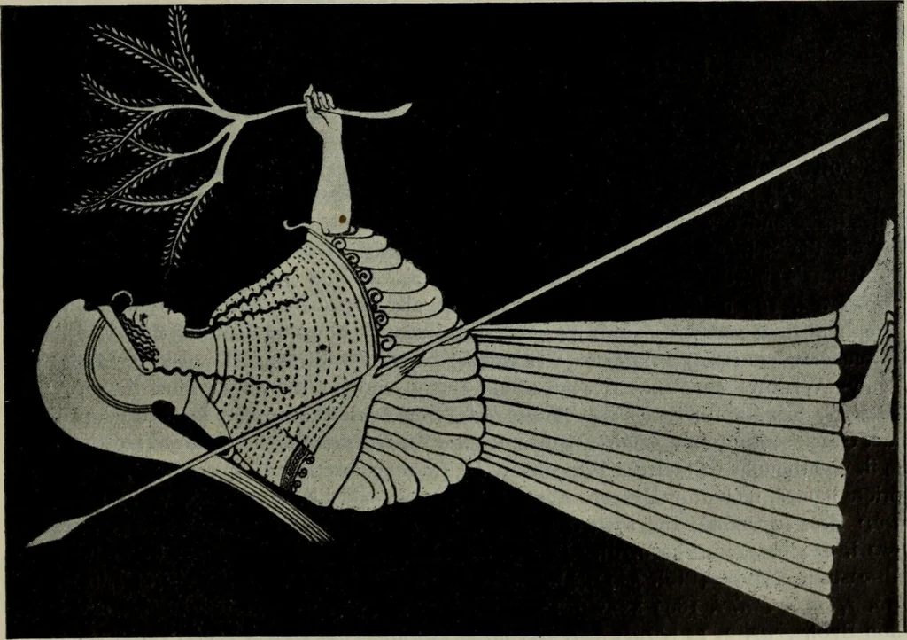 An illustration from Zeus : a study in ancient religion, 1914, leaf 933
