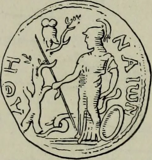 An illustration from Zeus : a study in ancient religion, 1914, leaf 934