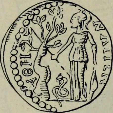 An illustration from Zeus : a study in ancient religion, 1914, leaf 934