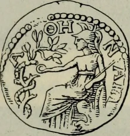 An illustration from Zeus : a study in ancient religion, 1914, leaf 934