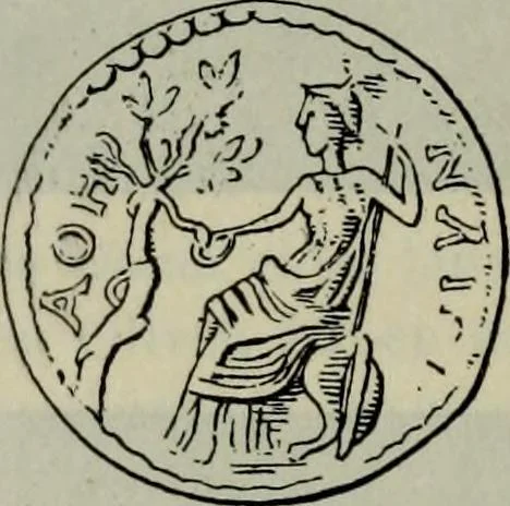 An illustration from Zeus : a study in ancient religion, 1914, leaf 934