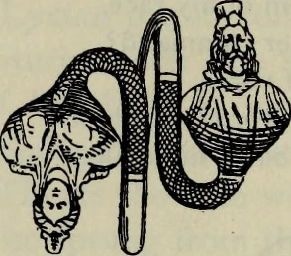 An illustration from Zeus : a study in ancient religion, 1914, leaf 938