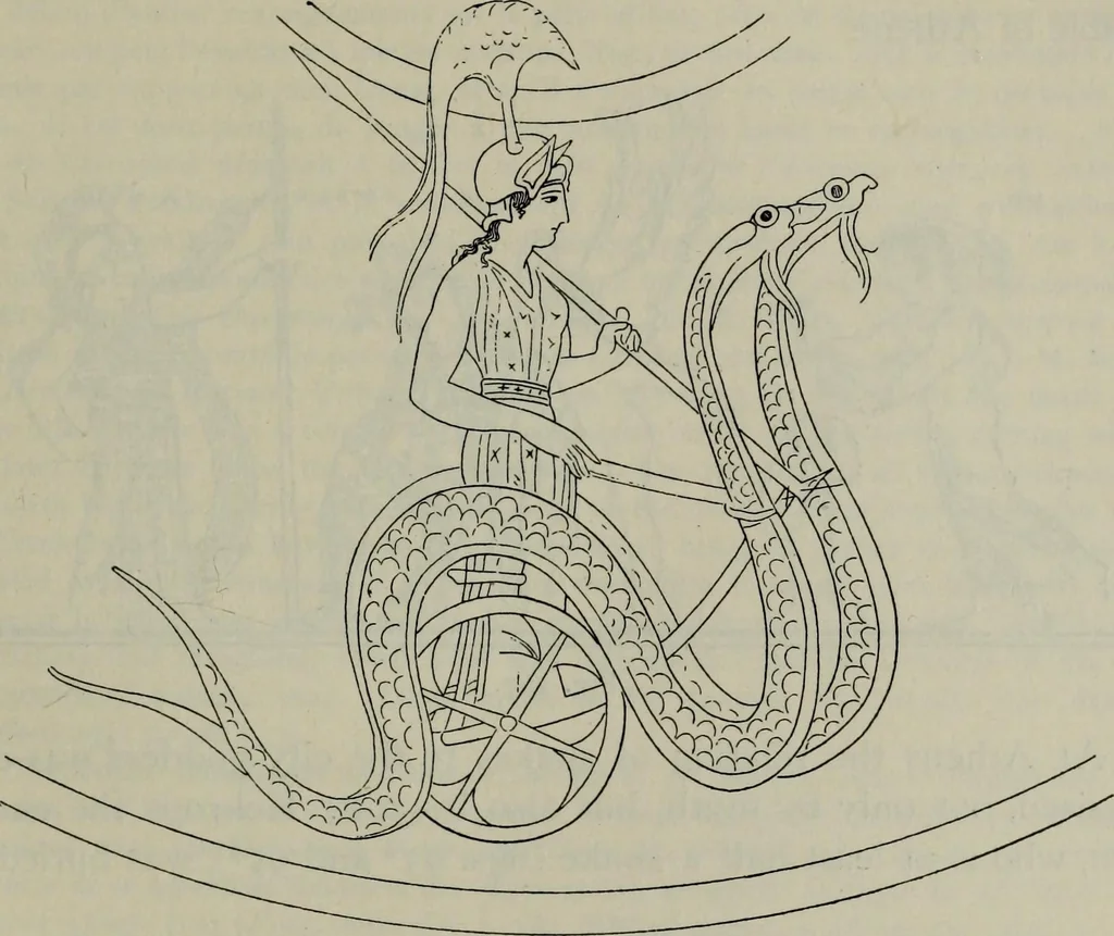 An illustration from Zeus : a study in ancient religion, 1914, leaf 941