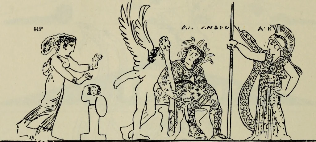 An illustration from Zeus : a study in ancient religion, 1914, leaf 942