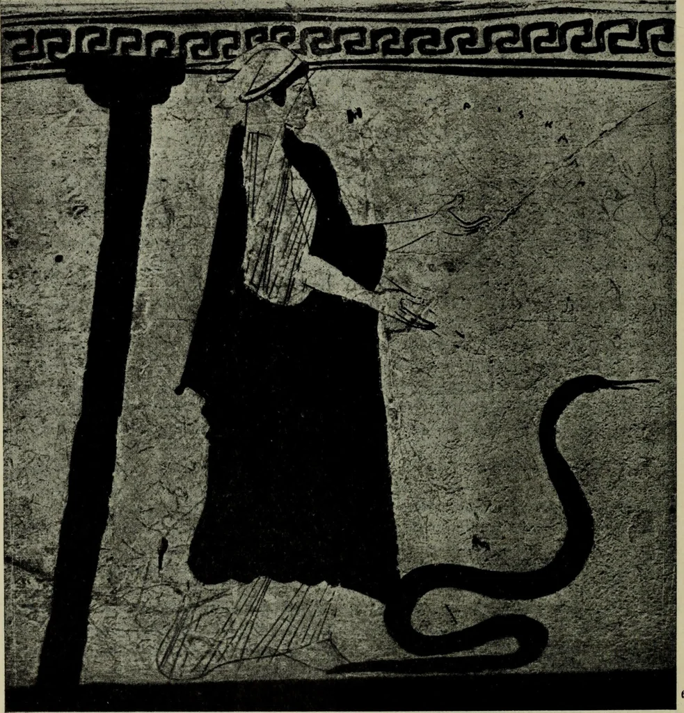 An illustration from Zeus : a study in ancient religion, 1914, leaf 946